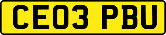 CE03PBU