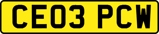 CE03PCW