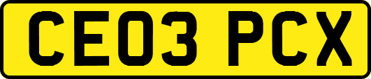 CE03PCX
