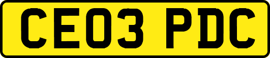 CE03PDC