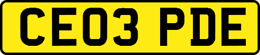 CE03PDE