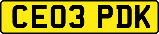 CE03PDK