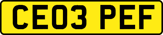 CE03PEF