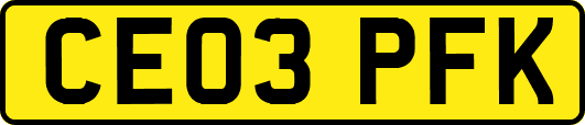 CE03PFK