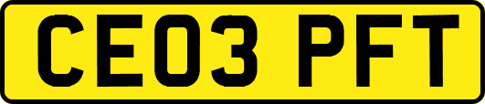 CE03PFT