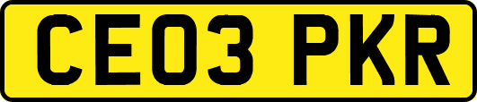 CE03PKR