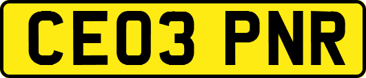 CE03PNR