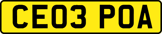CE03POA