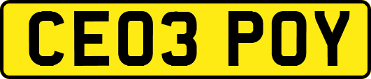 CE03POY
