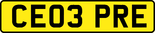 CE03PRE