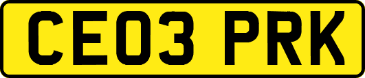 CE03PRK