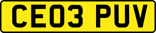 CE03PUV