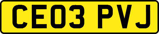 CE03PVJ