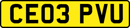 CE03PVU