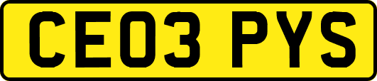 CE03PYS