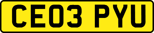 CE03PYU