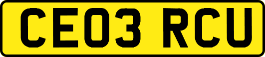 CE03RCU