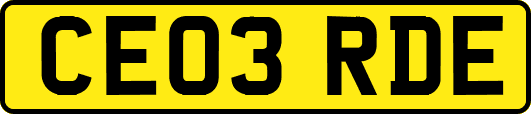 CE03RDE