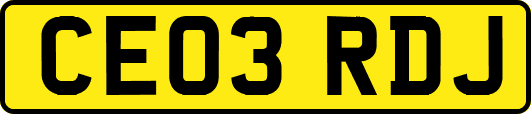 CE03RDJ