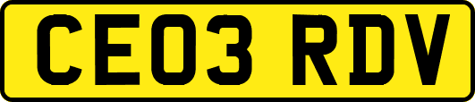 CE03RDV