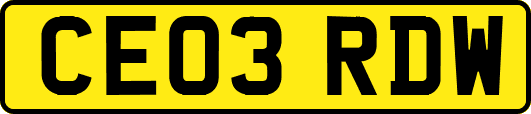 CE03RDW