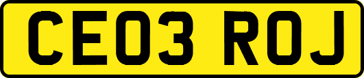 CE03ROJ