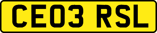 CE03RSL