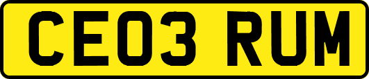 CE03RUM