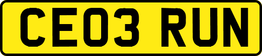 CE03RUN