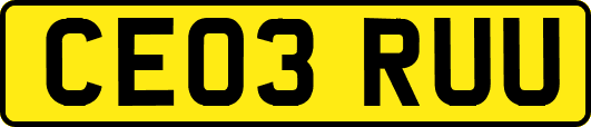 CE03RUU