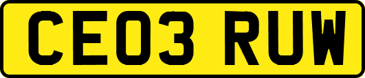CE03RUW
