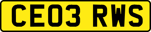 CE03RWS