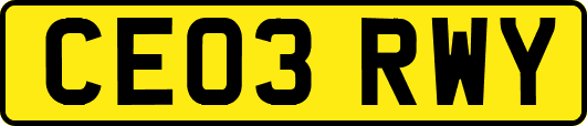 CE03RWY