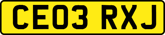CE03RXJ