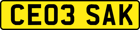 CE03SAK