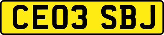 CE03SBJ