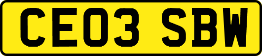 CE03SBW