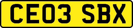 CE03SBX