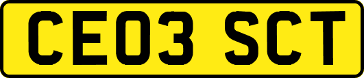 CE03SCT