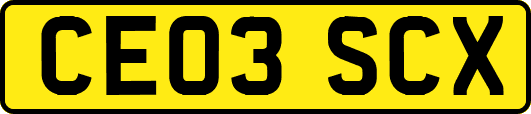 CE03SCX