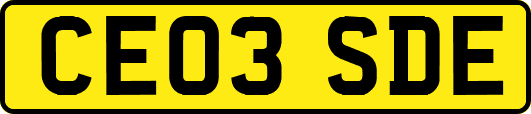 CE03SDE