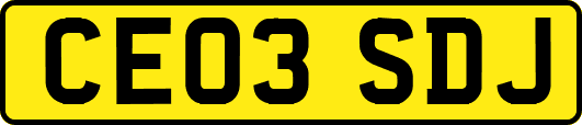 CE03SDJ