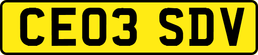 CE03SDV