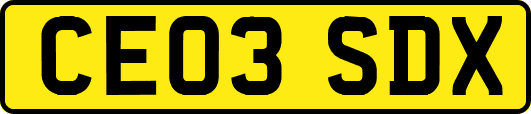 CE03SDX