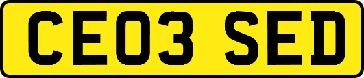CE03SED