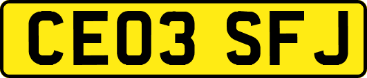 CE03SFJ