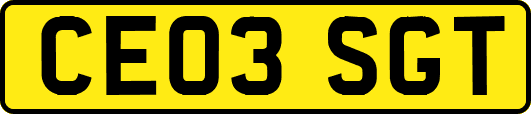 CE03SGT