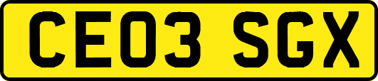 CE03SGX