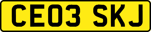 CE03SKJ
