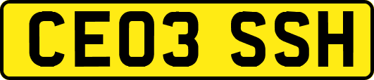 CE03SSH